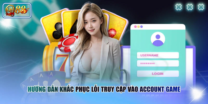 Cách Đăng Nhập QH88 Khi Gặp Lỗi Và Hướng Xử Lý Hiệu Quả 4 Hướng dẫn khắc phục lỗi truy cập vào account game
