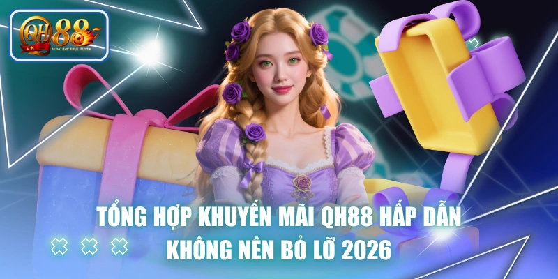 Tổng Hợp Khuyến Mãi QH88 Hấp Dẫn Không Nên Bỏ Lỡ 2026 1 Tổng Hợp Khuyến Mãi QH88 Hấp Dẫn Không Nên Bỏ Lỡ 2026